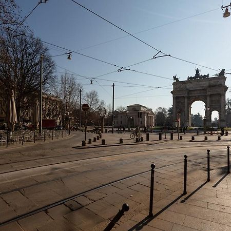 Arch Of Peace Lovely Flat Milano Exterior foto