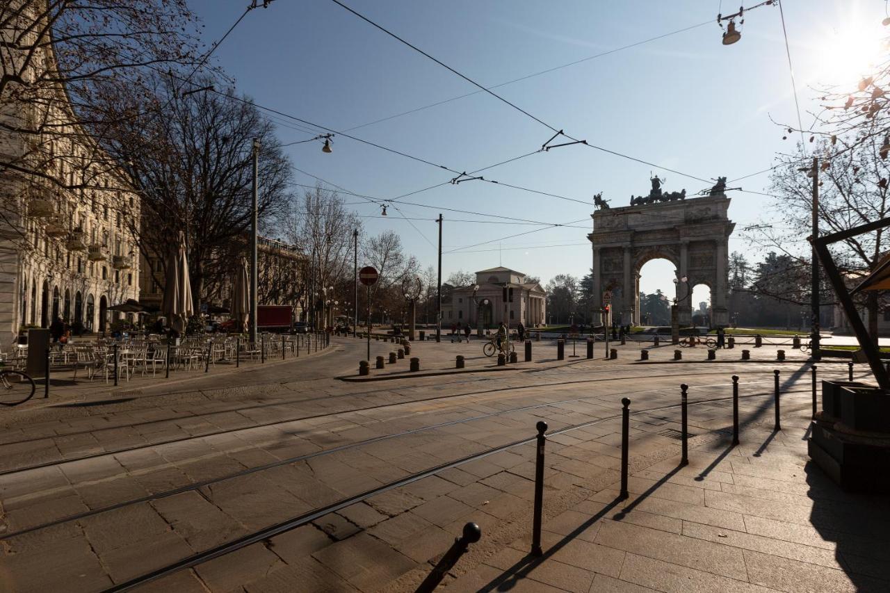 Arch Of Peace Lovely Flat Milano Exterior foto